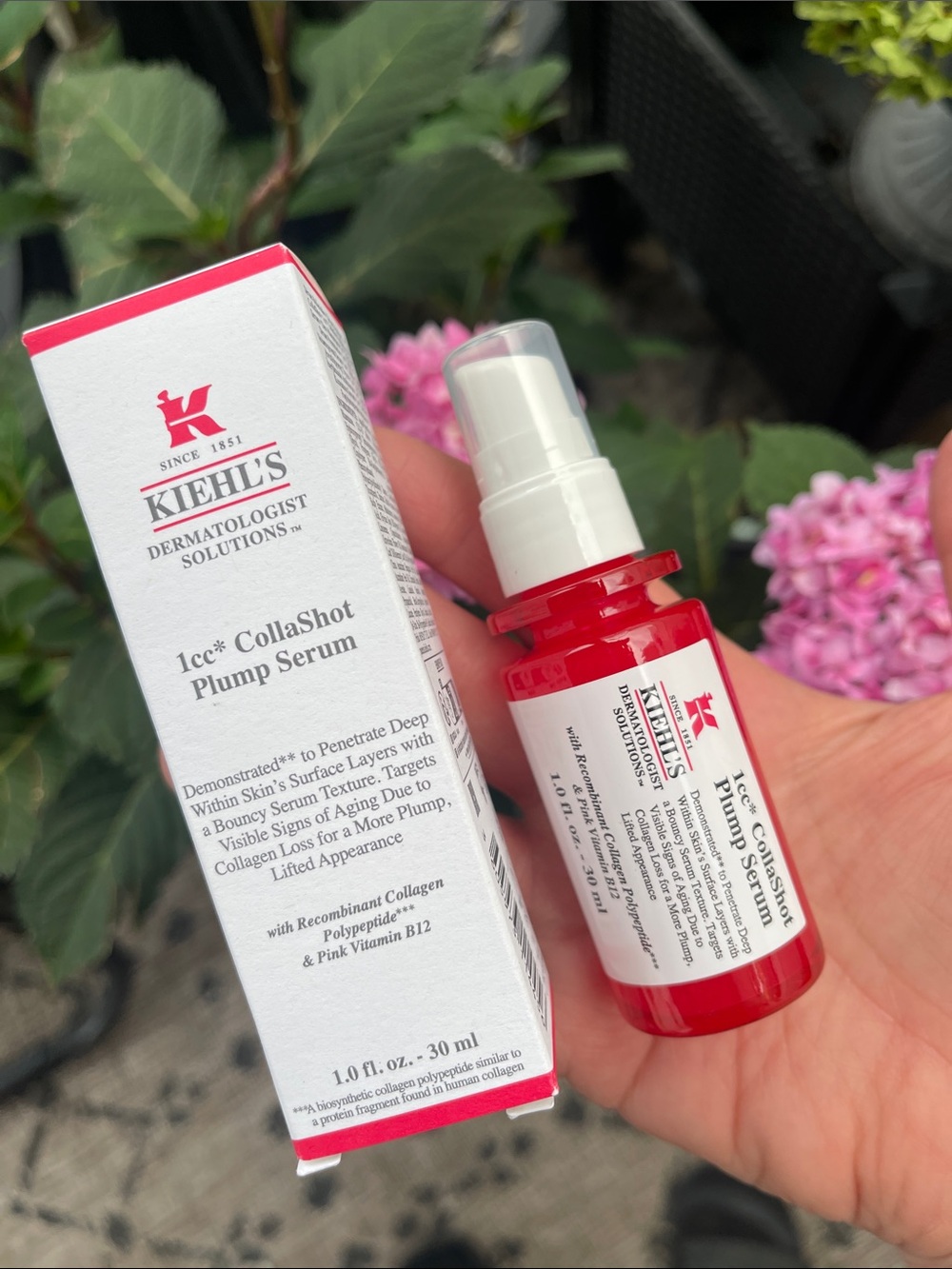 Kiehl's - CollaShot Plumping Serum